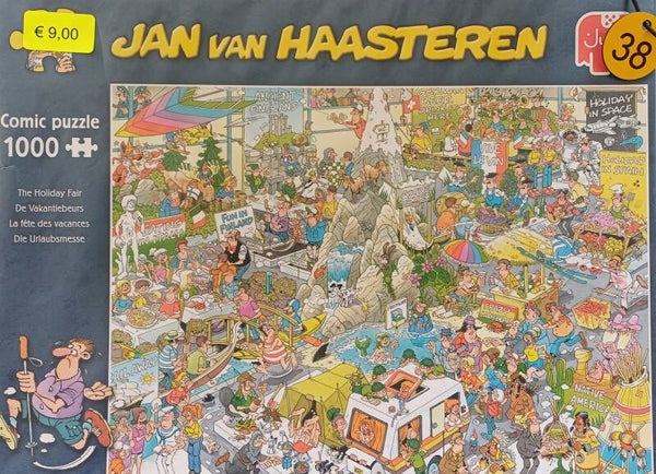 (38 doos) De Vakantiebeurs 1000 stukjes