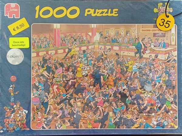 (35 doos) Stijldansen 1000 stukjes