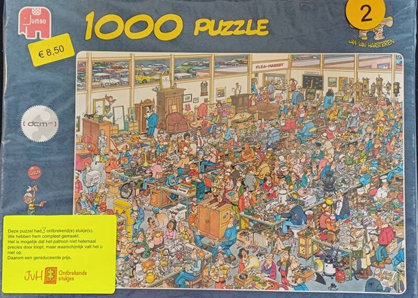 (2 doos) Op zoek naar de schat 1000 stukjes