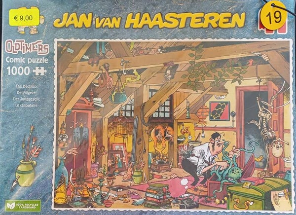 (19 doos) De Vrijgezel 1000 stukjes