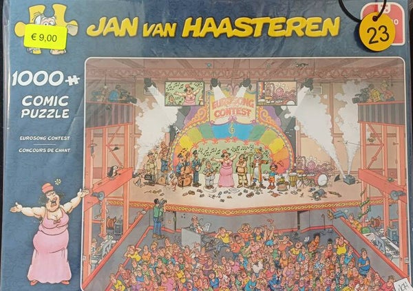 (23 doos) Eurosong contest 1000 stukjes
