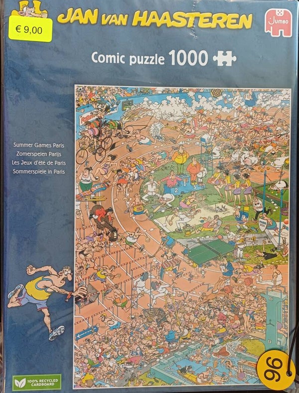 (96 doos) Zomerspelen Parijs 1000 stukjes