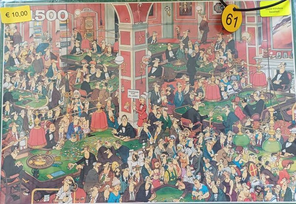 (61 doos) Crazy Casino 1500 stukjes