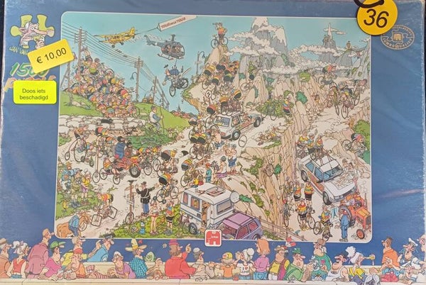 (36 doos) Tour de France 1500 stukjes