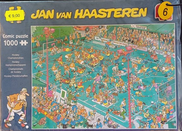 (6 doos) Hockey Kampioenschappen 1000 stukjes