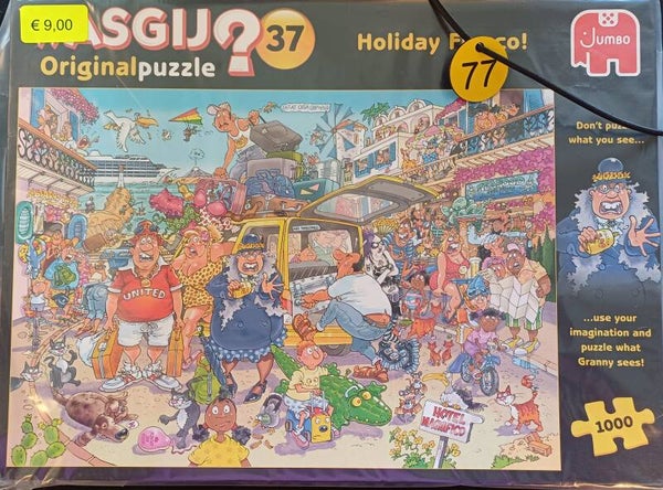 (77 doos) Wasgij? 37 Holiday Fiasco 1000 stukjes