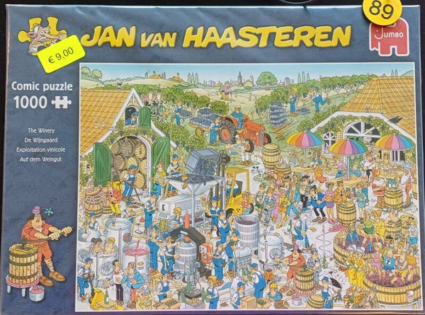 (89 doos) De Wijngaard 1000 stukjes