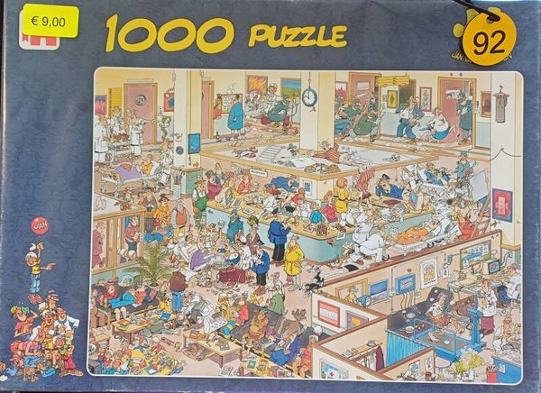 (92 doos) Van harte beterschap! 1000 stukjes
