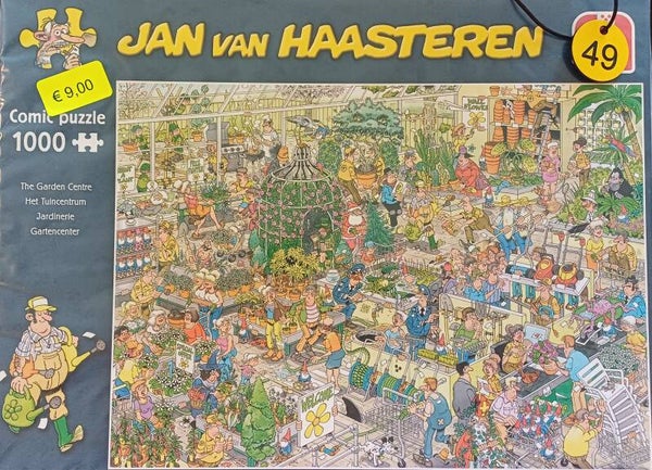 (49 doos) Het Tuincentrum 1000 stukjes