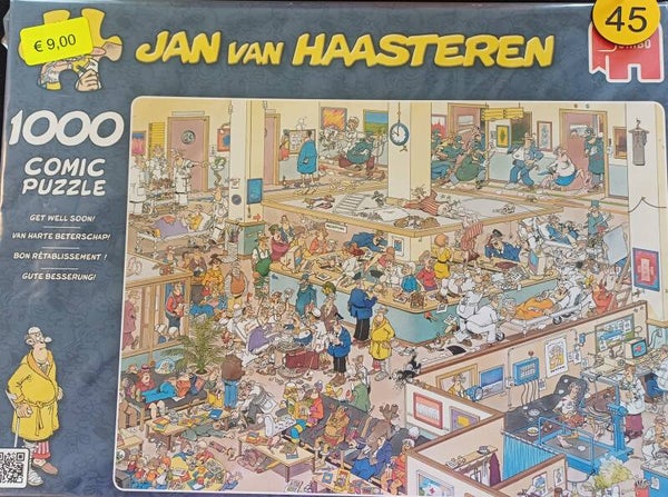 (45 doos) Van harte beterschap! 1000 stukjes