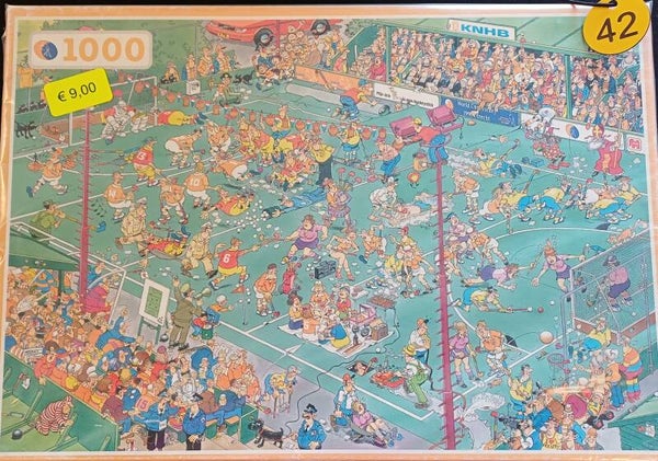 (42 doos) Hockey KNHB 1000 stukjes