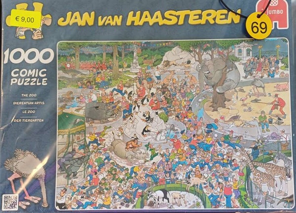 (69 doos) Dierentuin Artis 1000 stukjes