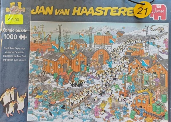 ( 21 doos) Zuidpoolexpeditie 1000 stukjes
