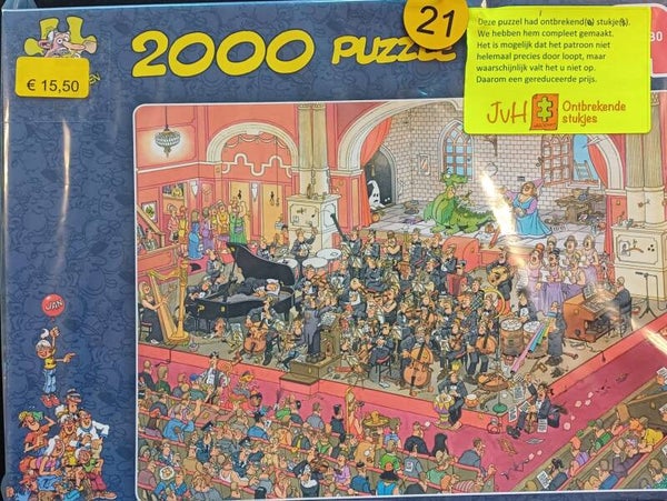 ( 21 doos) De Opera 2000 stukjes
