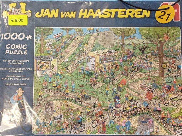 ( 21 doos ) WK Veldrijden 1000 stukjes
