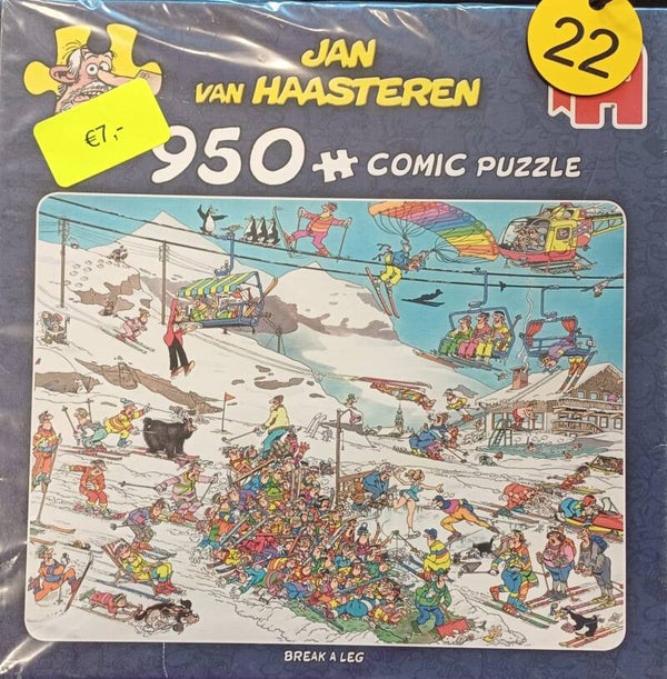 ( 22 doos ) Wintersport 950 stukjes