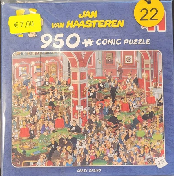( 22 doos ) Casino 950 stukjes
