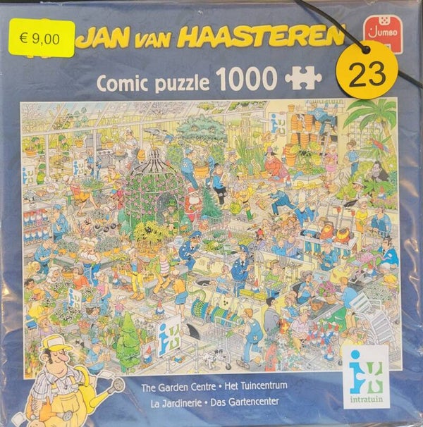 ( 23 doos) Het tuincentrum 1000 stukjes