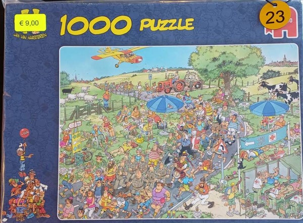 ( 23 doos) de Mars 1000 stukjes
