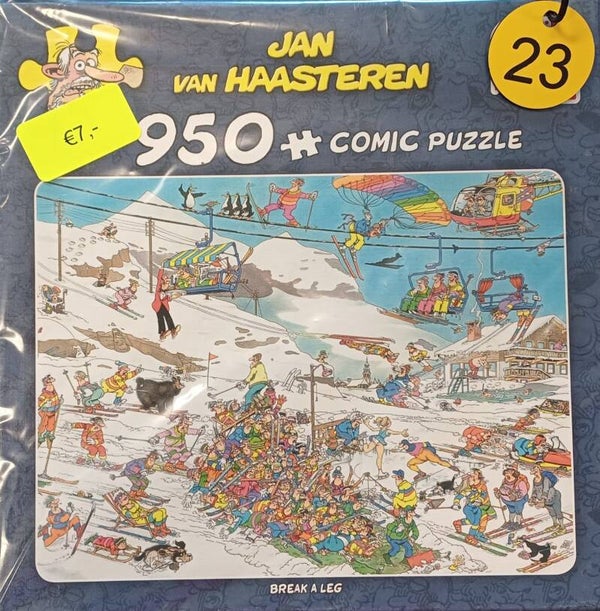 ( 23 doos ) Wintersport 950 stukjes