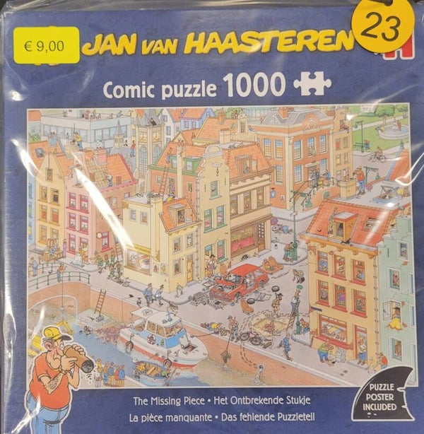 ( 23 doos) Ontbrekende stukje 1000 stukjes