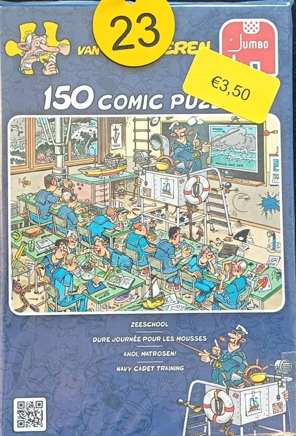 ( 23 doos) Zeeschool 150 stukjes