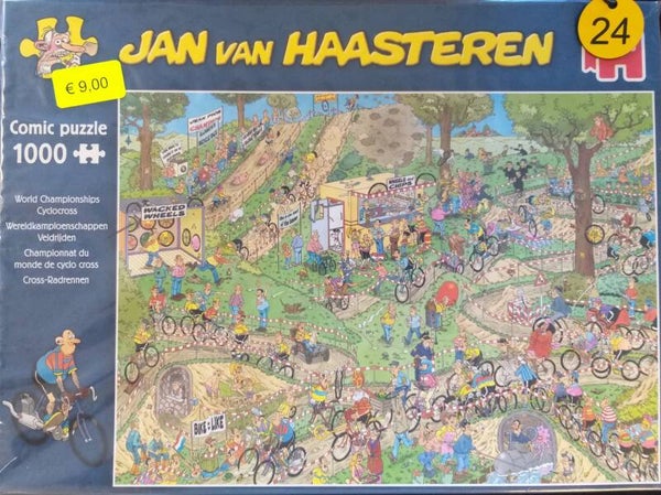 ( 24 doos) WK Veldrijden 1000 stukjes
