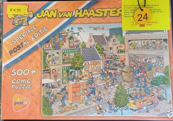 ( 24 doos) Speciale Post NL Editie 500 stukjes
