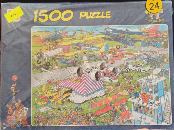 ( 24 doos) De vliegshow 1500 stukjes