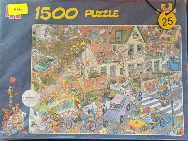 ( 25 doos) de Storm 1500 stukjes