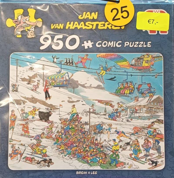 ( 25 doos ) Wintersport 950 stukjes
