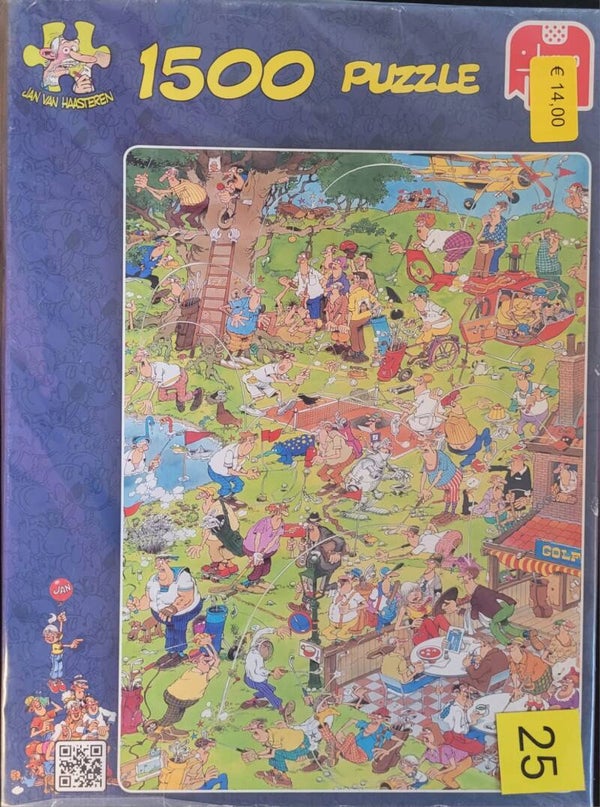 ( 25 doos ) Golf 1500 stukjes