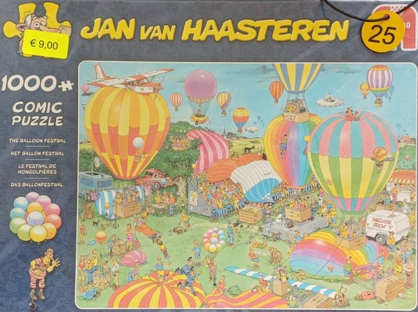 ( 25  doos) Ballonfestival 1000 stukjes
