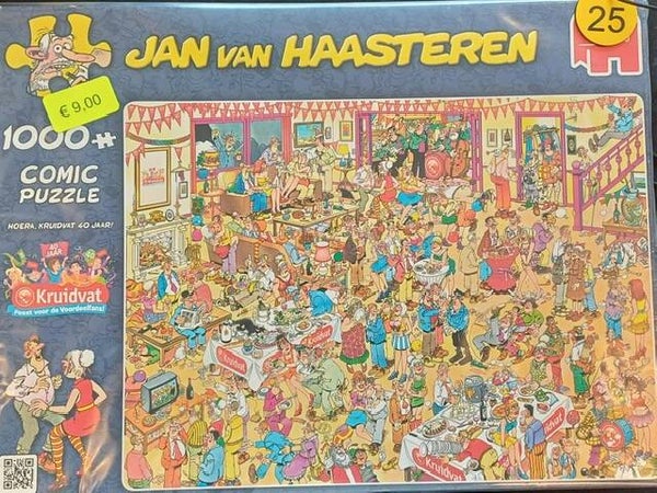 ( 25 doos) Hoera, Kruidvat 40 jaar 1000 stukjes