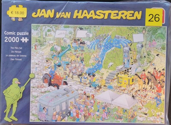 ( 26 doos ) De filmset 2000 stukjes