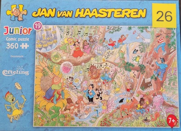 ( 26 doos ) Droomvlucht 360 stukjes