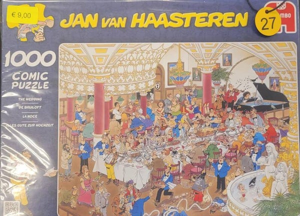( 27 doos) De Bruiloft 1000 stukjes