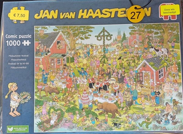 ( 27 doos) Midzomerfeest 1000 stukjes