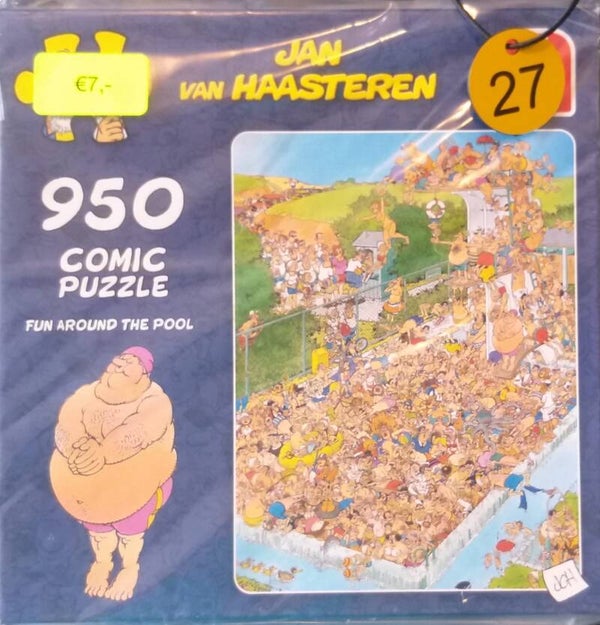 ( 27 doos) Bomvol bad 950 stukjes