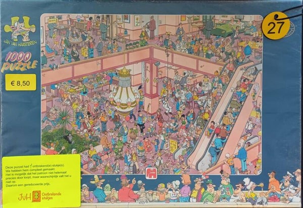 ( 27 doos) Uitverkoop 1000 stukjes