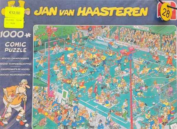 ( 28 doos) Hockeykampioenschappen 1000 stukjes