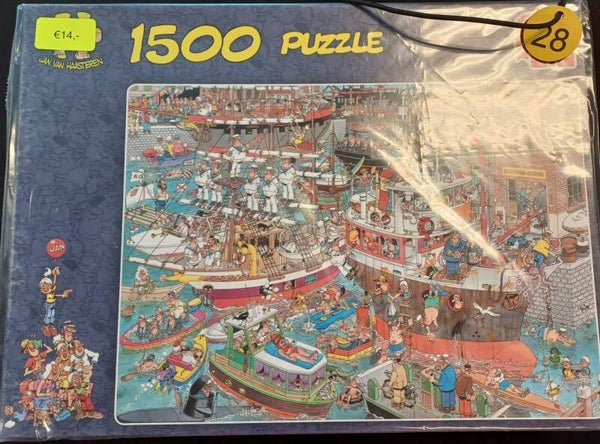 ( 28 doos) de Haven 1500 stukjes