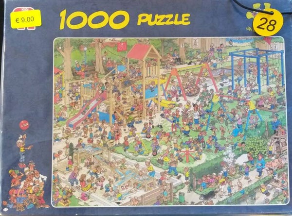 ( 28 doos) De speeltuin 1000 stukjes