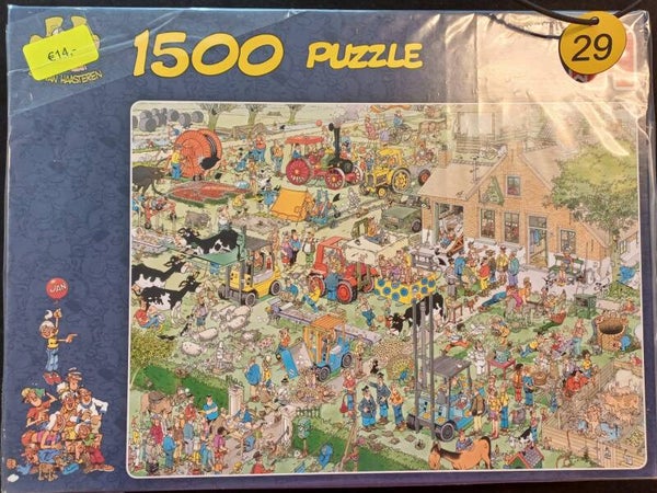( 29 doos) Boerderijbezoek 1500 stukjes