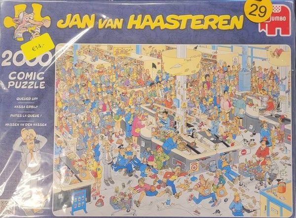 ( 29 doos) Kassa erbij 2000 stukjes