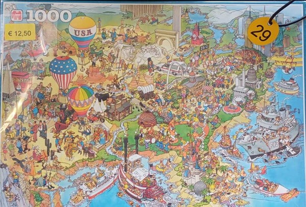 ( 29 doos) USA 1000 stukjes