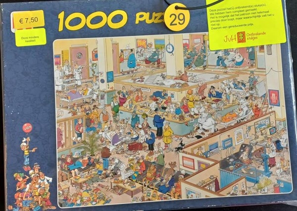 ( 29 doos) Van harte beterschap 1000 stukjes
