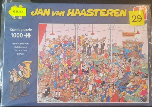 ( 29 doos) Bierfest 1000 stukjes