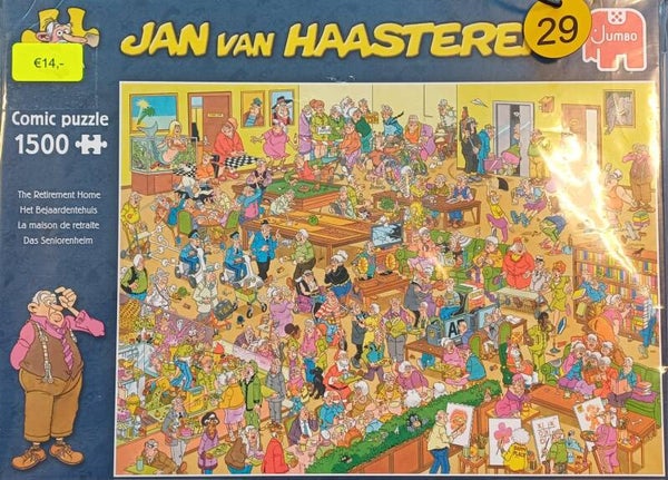 ( 29 doos) Het bejaardentehuis 1500 stukjes