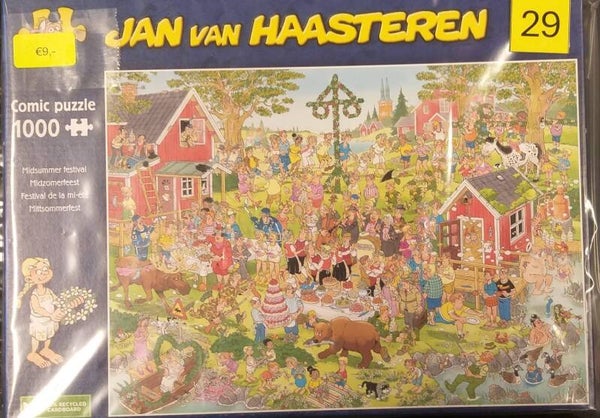 ( 29 doos ) Midzomerfeest 1000 stukjes